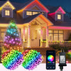 Smart Christmas String Lights - 196FT 600 RGB LEDs WiFi Christmas Lights with App Controlled Multi-Color Changing