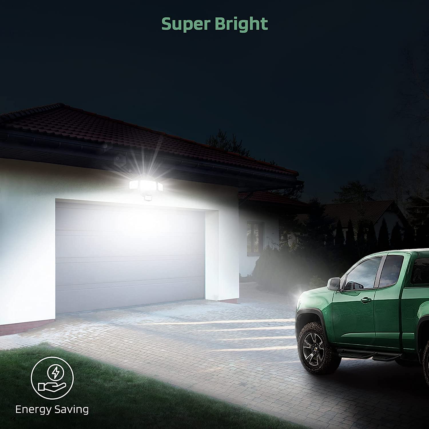 LED Security Lights Motion Sensor Outdoor Lights