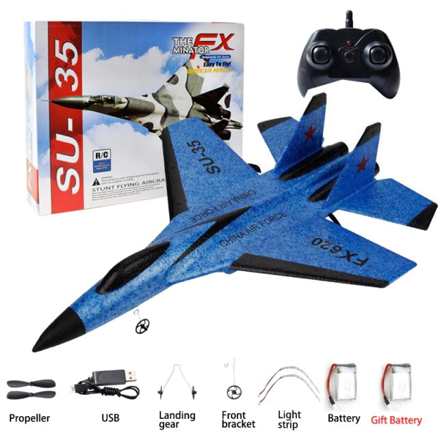 RC Foam Aircraft SU-35