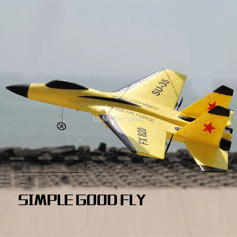 RC Foam Aircraft SU-35