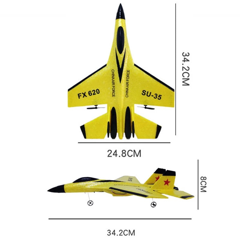 RC Foam Aircraft SU-35