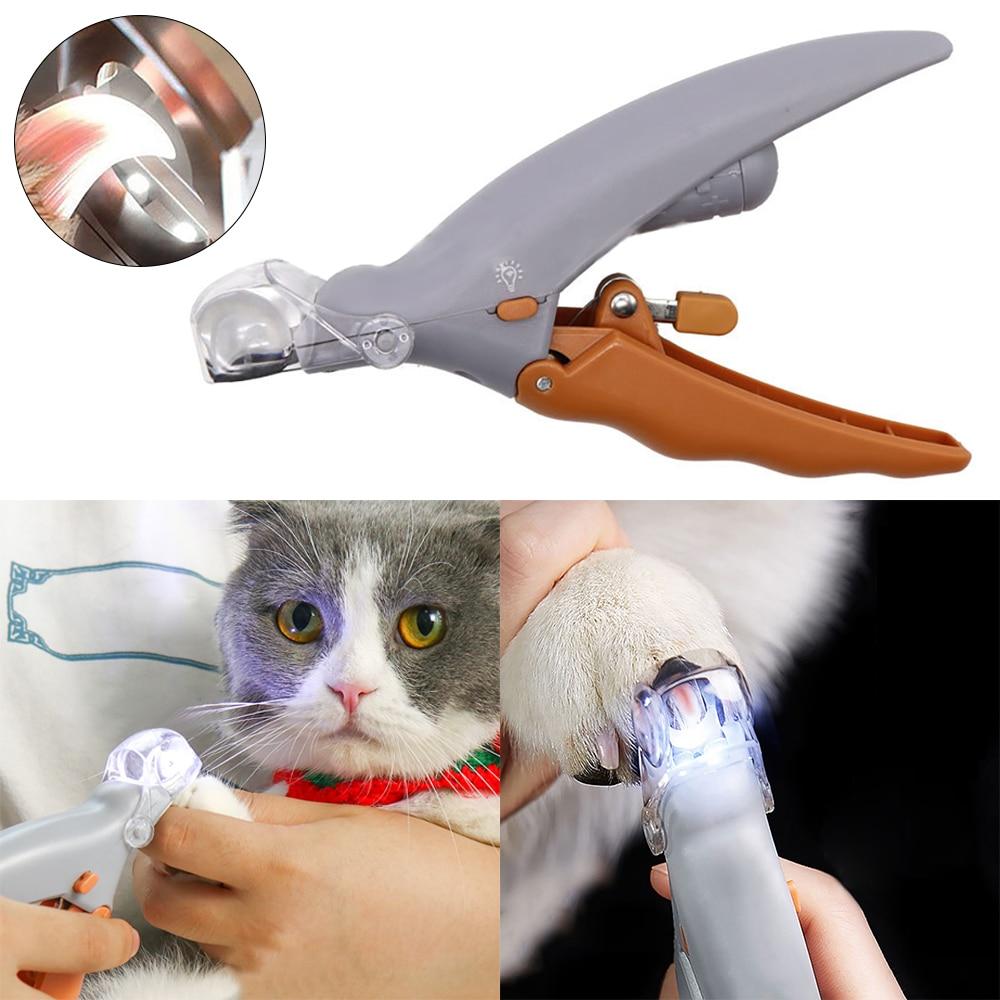 LED LIGHT PET NAIL CLIPPER