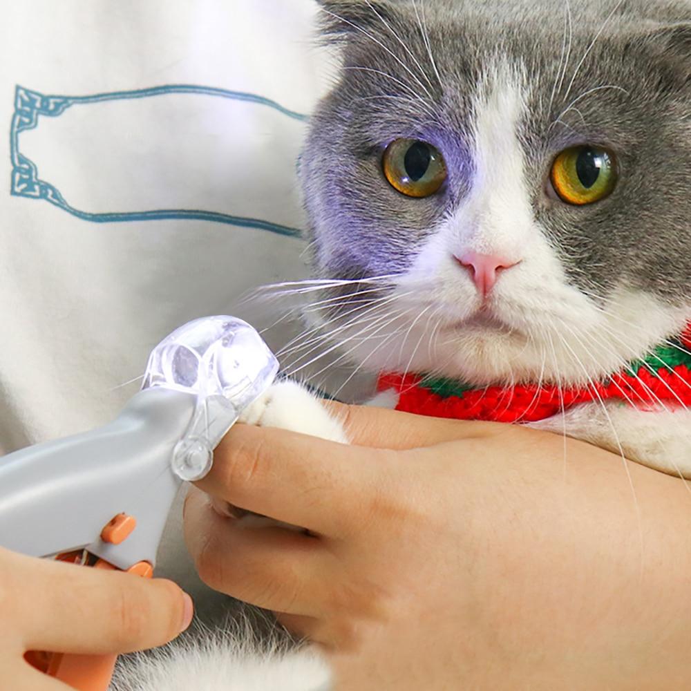 LED LIGHT PET NAIL CLIPPER